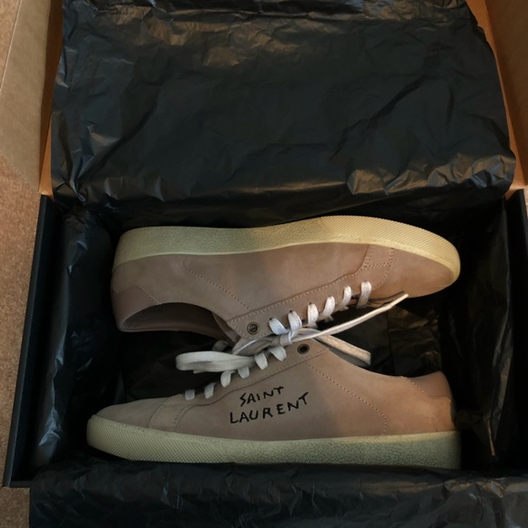Saint Laurent low top sneaker size 41 - Picture 7 of 8